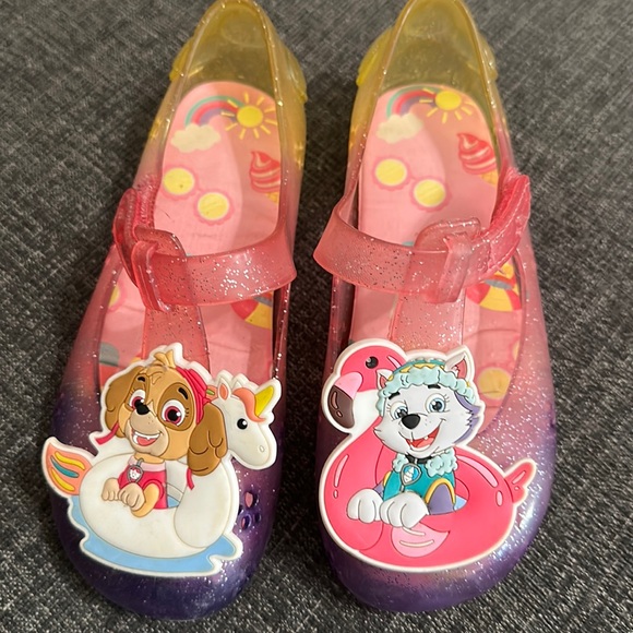 Paw patrol jelly shoes - Picture 1 of 3